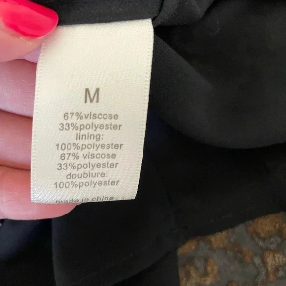 Ronny Kobo leopard tie neck top - Picture 5 of 6